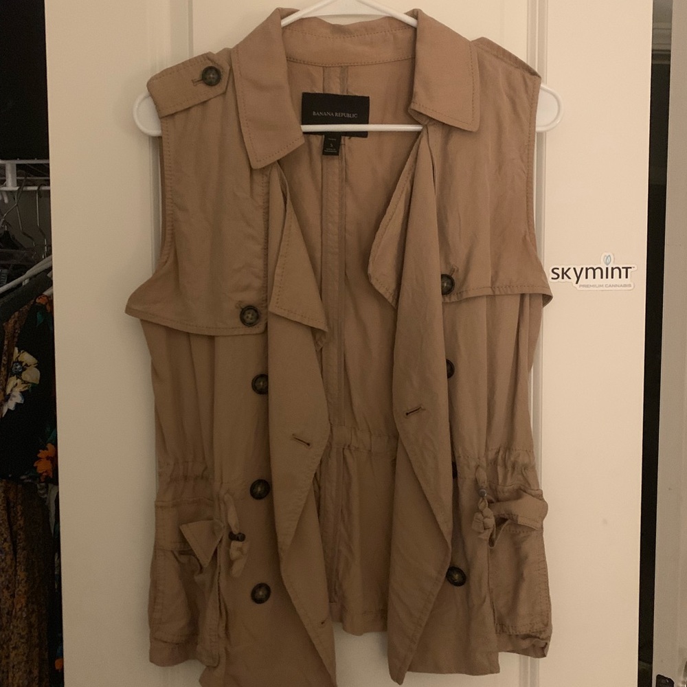 Banana Republic Vest